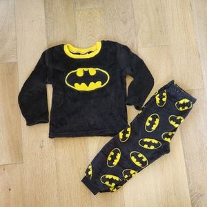 Fleece Batman pajamas